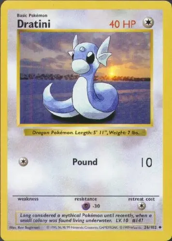 Dratini [Shadowless]