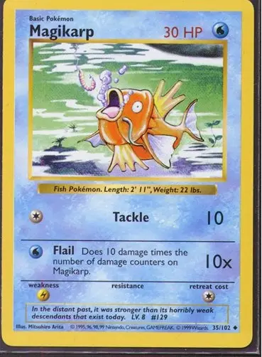 Magikarp [Shadowless]