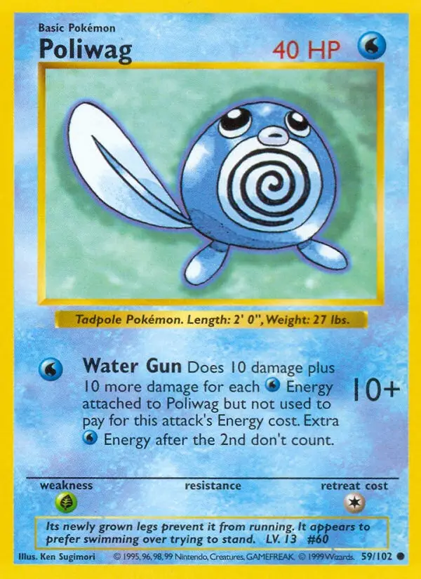 Poliwag [Shadowless]