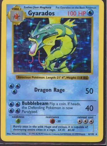 Gyarados [Shadowless]