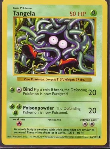 Tangela [Shadowless]
