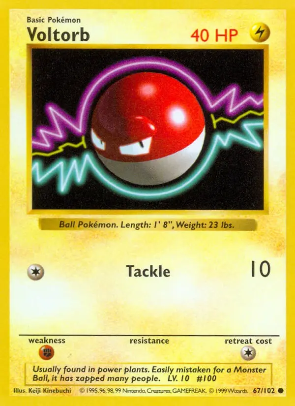 Voltorb [Shadowless]
