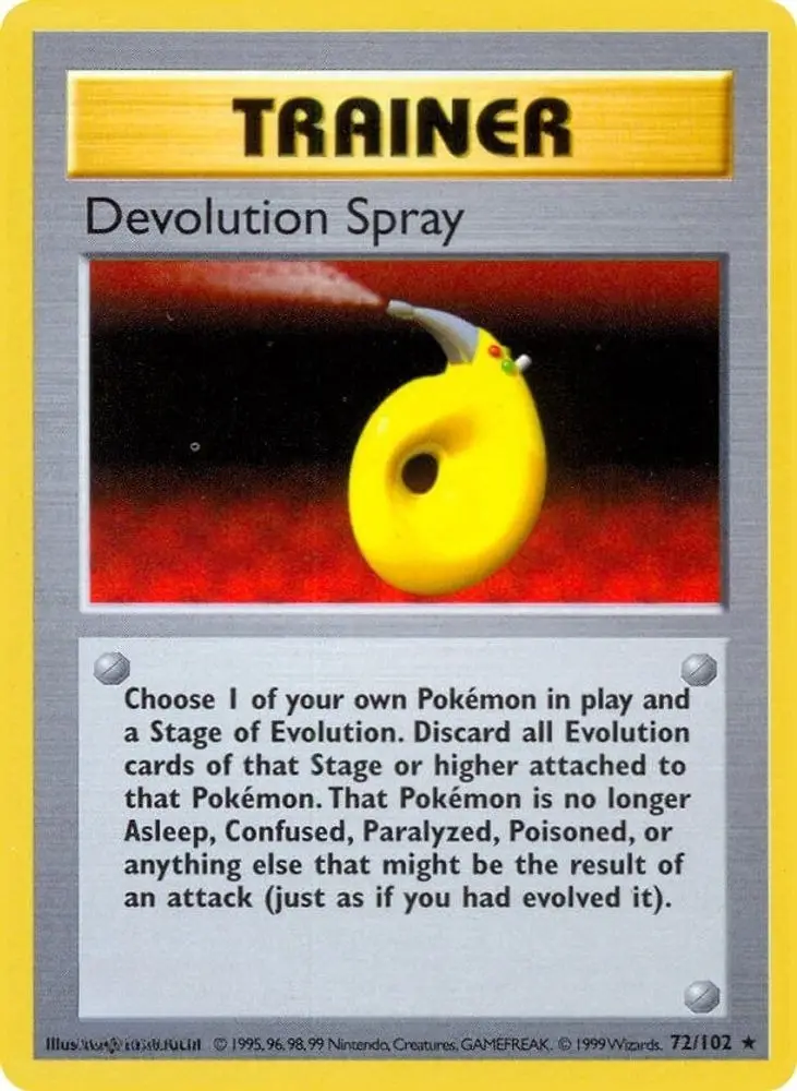 Devolution Spray [Shadowless]