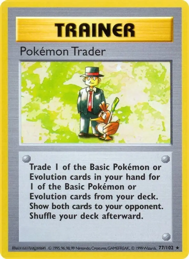 Pokémon Trader [Shadowless]