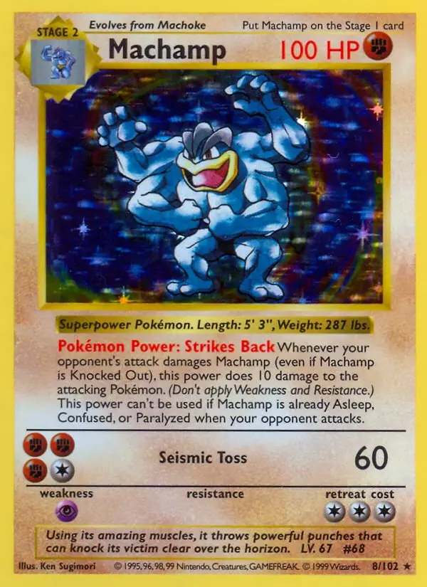 Machamp [Shadowless]