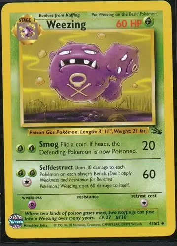 Weezing