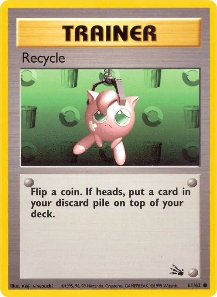 Recycle