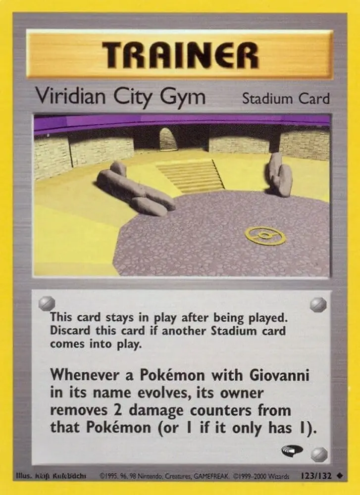 Viridian City Gym