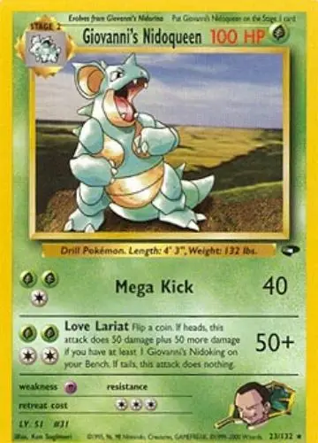 Giovanni's Nidoqueen