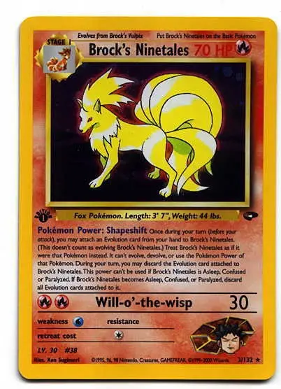Brock's Ninetales
