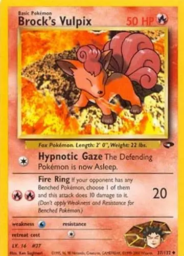 Brock's Vulpix