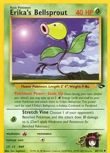 Erika's Bellsprout