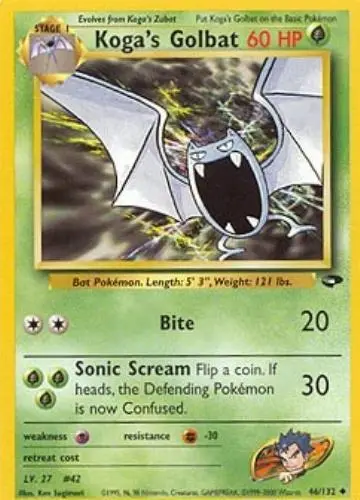 Koga's Golbat