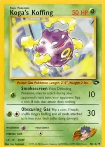 Koga's Koffing