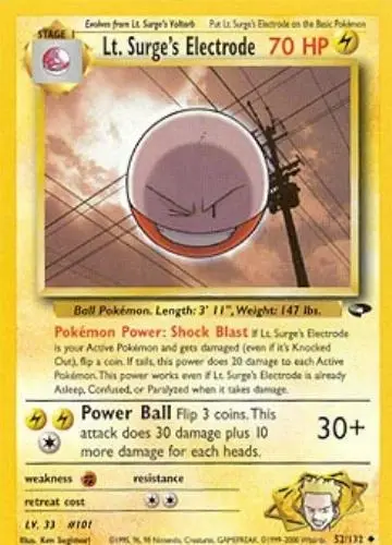 Lt. Surge's Electrode