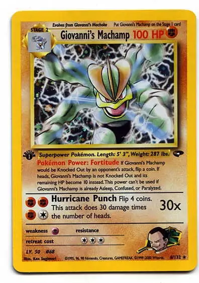 Giovanni's Machamp