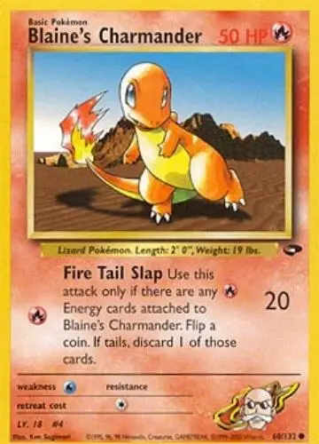 Blaine's Charmander