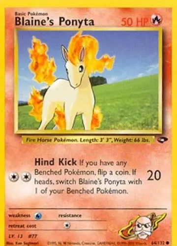 Blaine's Ponyta