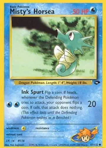 Misty's Horsea