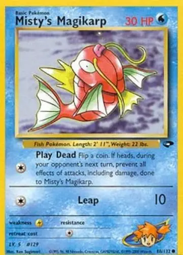 Misty's Magikarp