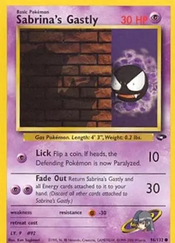 Sabrina's Gastly