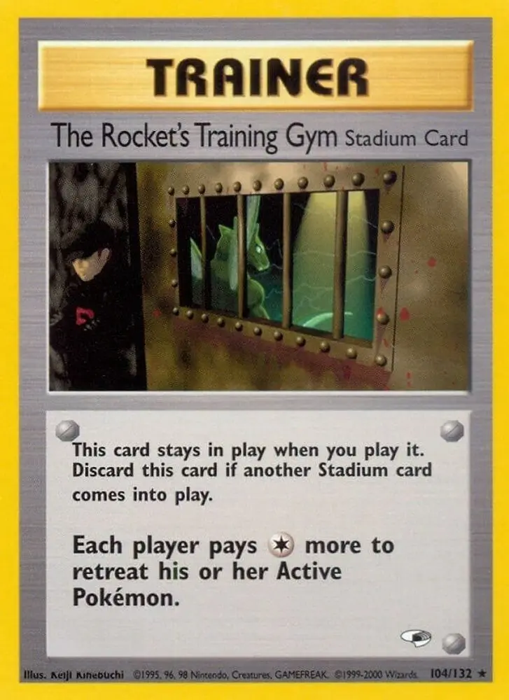 The Rocket's Training Gym
