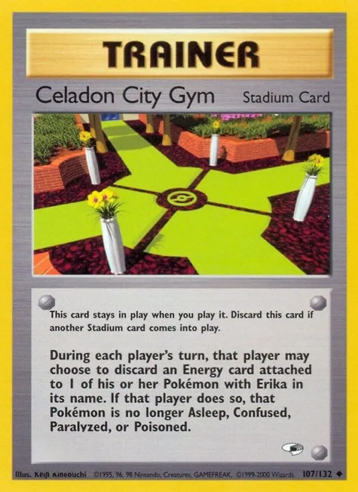 Celadon City Gym
