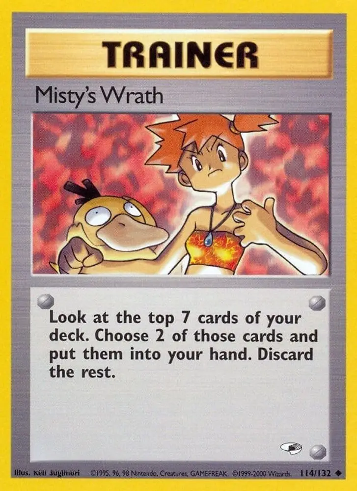 Misty's Wrath