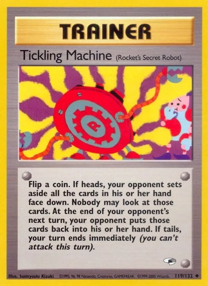 Tickling Machine