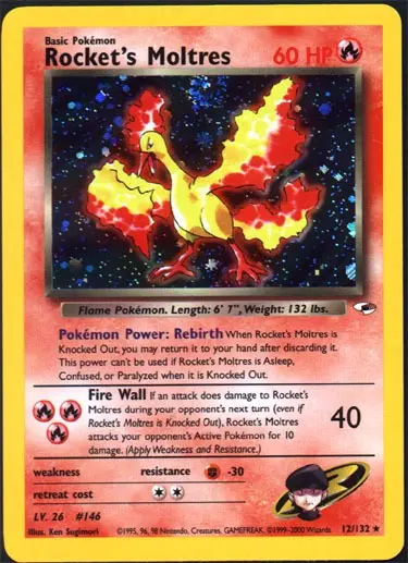 Rocket's Moltres