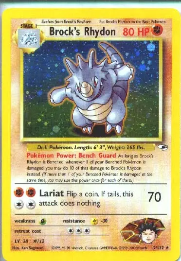 Brock's Rhydon
