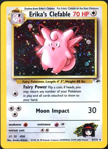 Erika's Clefable