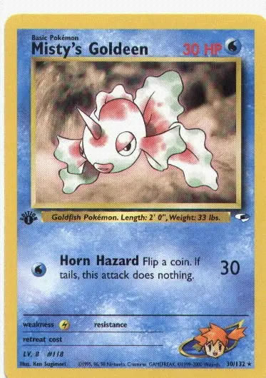 Misty's Goldeen
