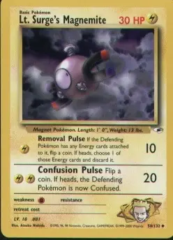 Lt. Surge's Magnemite