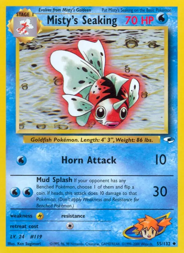 Misty's Seaking