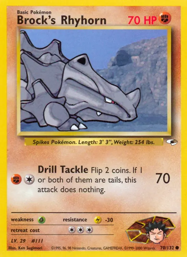 Brock's Rhyhorn