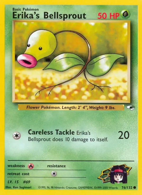 Erika's Bellsprout