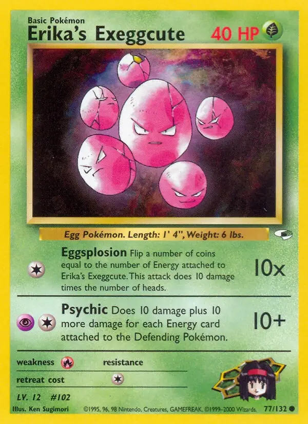 Erika's Exeggcute