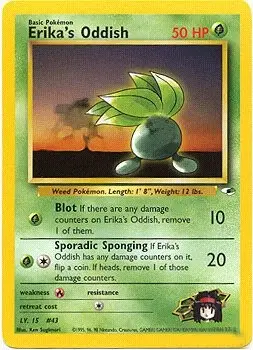 Erika's Oddish