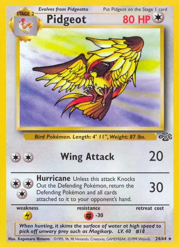 Pidgeot
