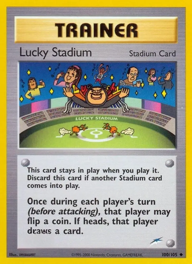 Lucky Stadium