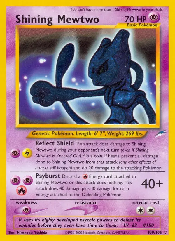 Shining Mewtwo