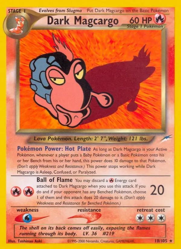 Dark Magcargo