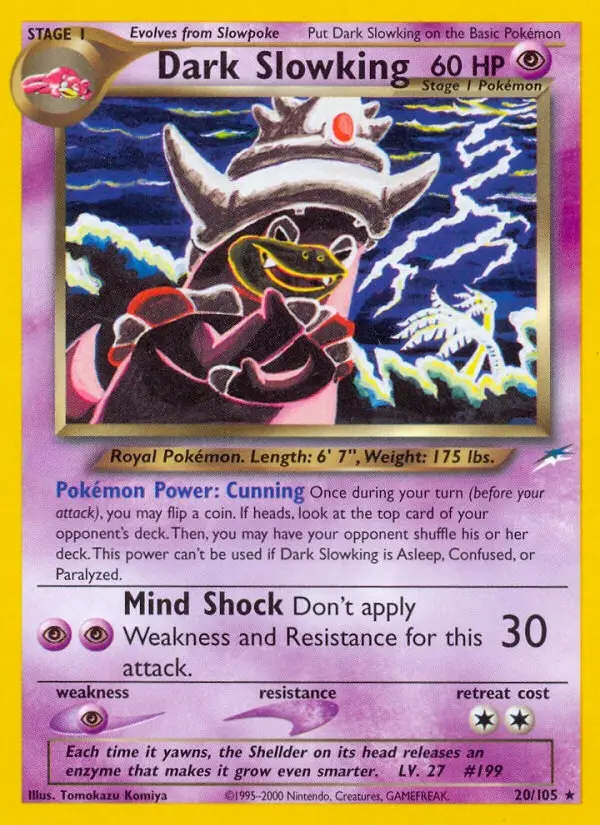 Dark Slowking