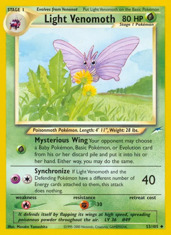 Light Venomoth