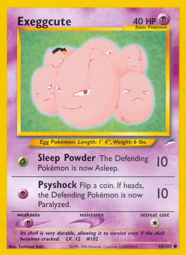 Exeggcute