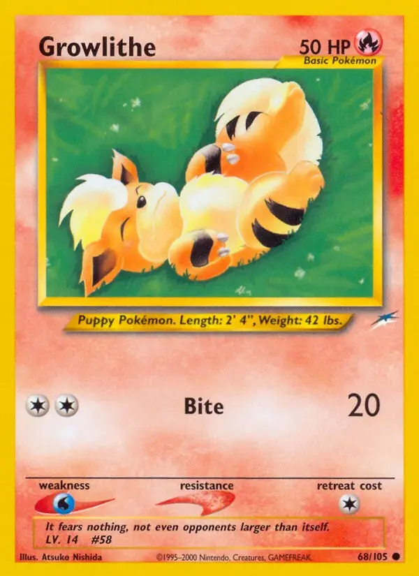 Growlithe