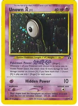 Unown [A]