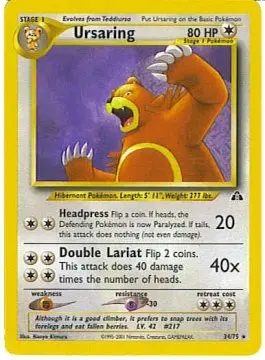 Ursaring