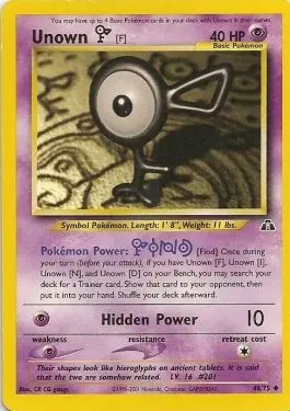 Unown [F]